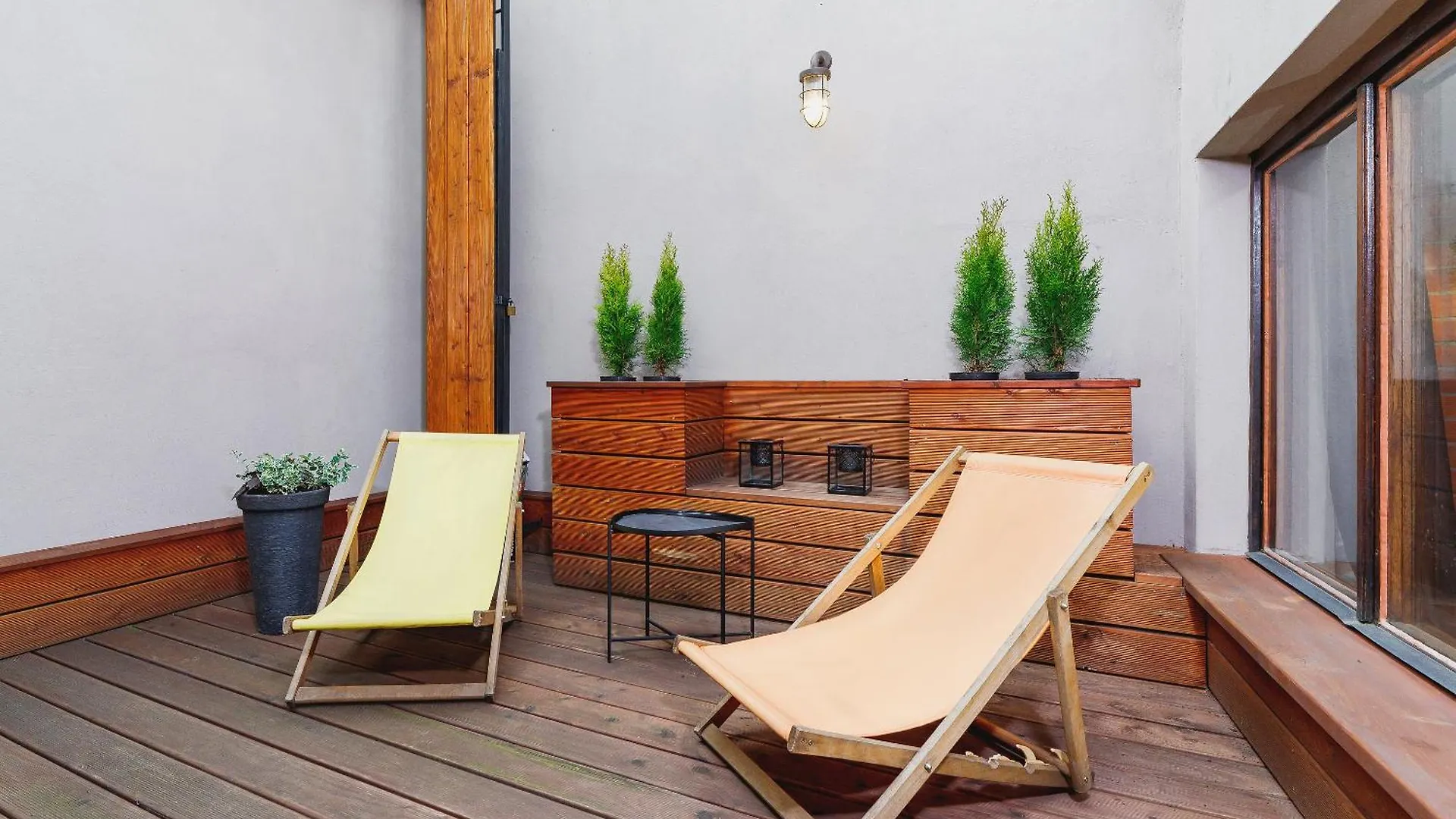 Main Square Apartment With Terrace Florianska 11 Street Krakov